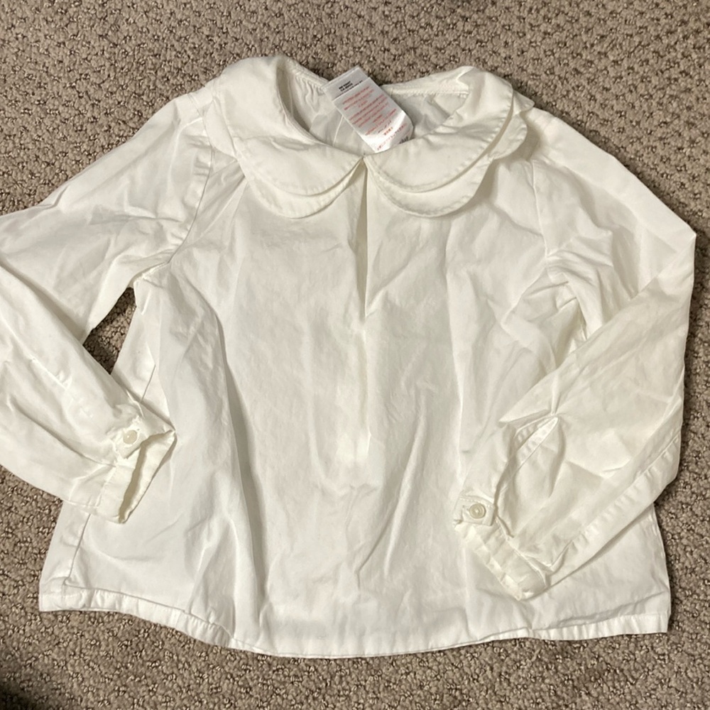 Jacadi White Kids Blouse